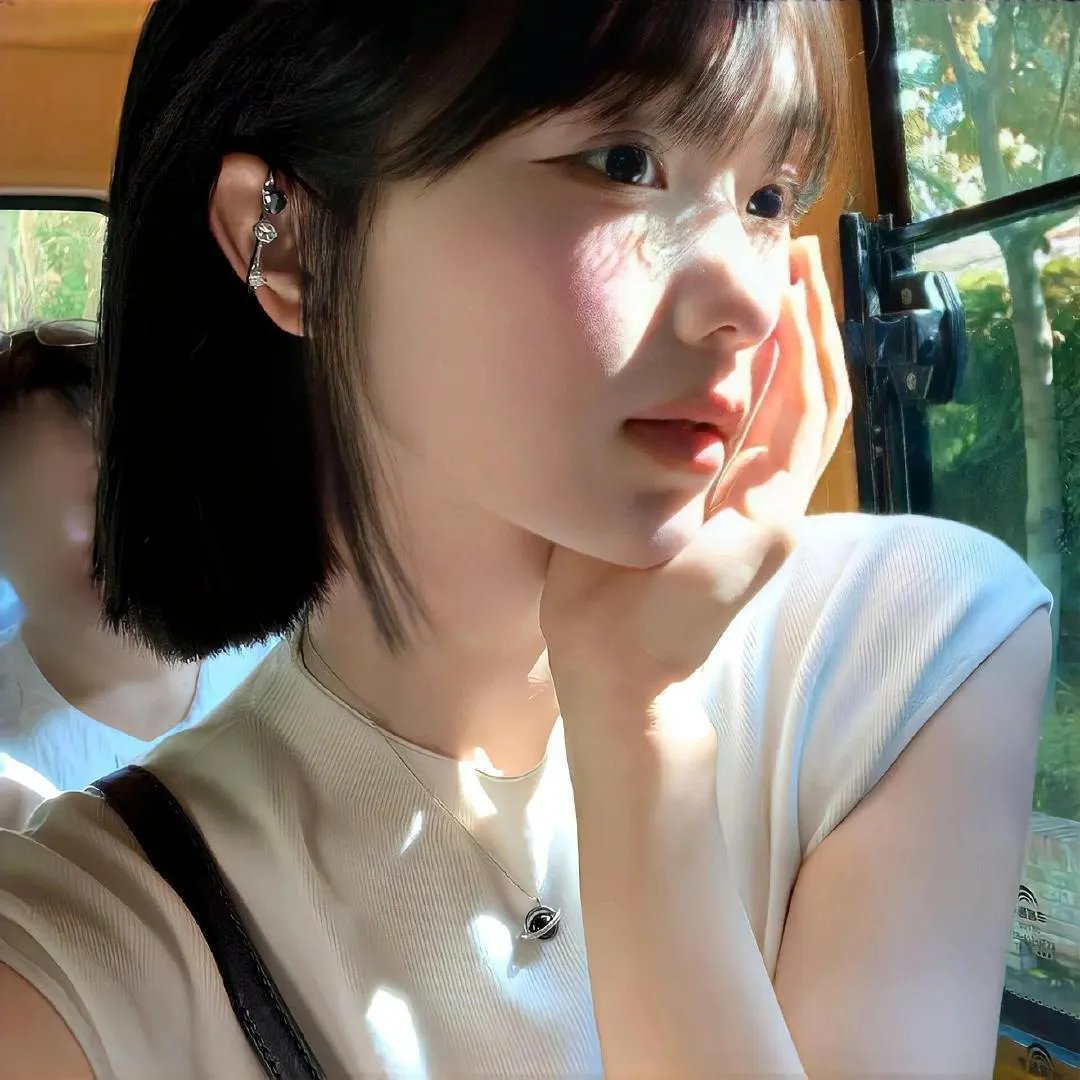 触碰的双手
